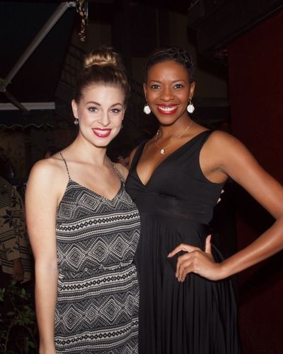 Andi Davis and Annie Hinskton Photo