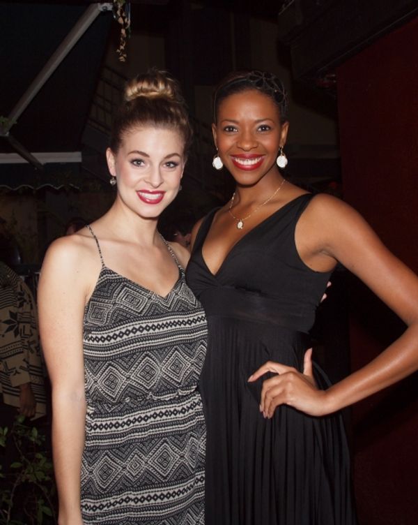 Andi Davis and Annie Hinskton Photo