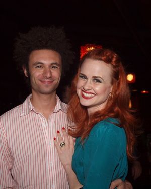 Matt Schwartz and Rebecca Ann Johnson @ BroadwayWorld Matt Schwartz and Rebecca Ann Johnson Photo
