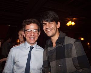 Jeff Skowron and David Lamoureux @ BroadwayWorld Jeff Skowron and David Lamoureux Photo