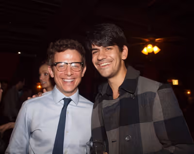 Jeff Skowron and David Lamoureux Photo