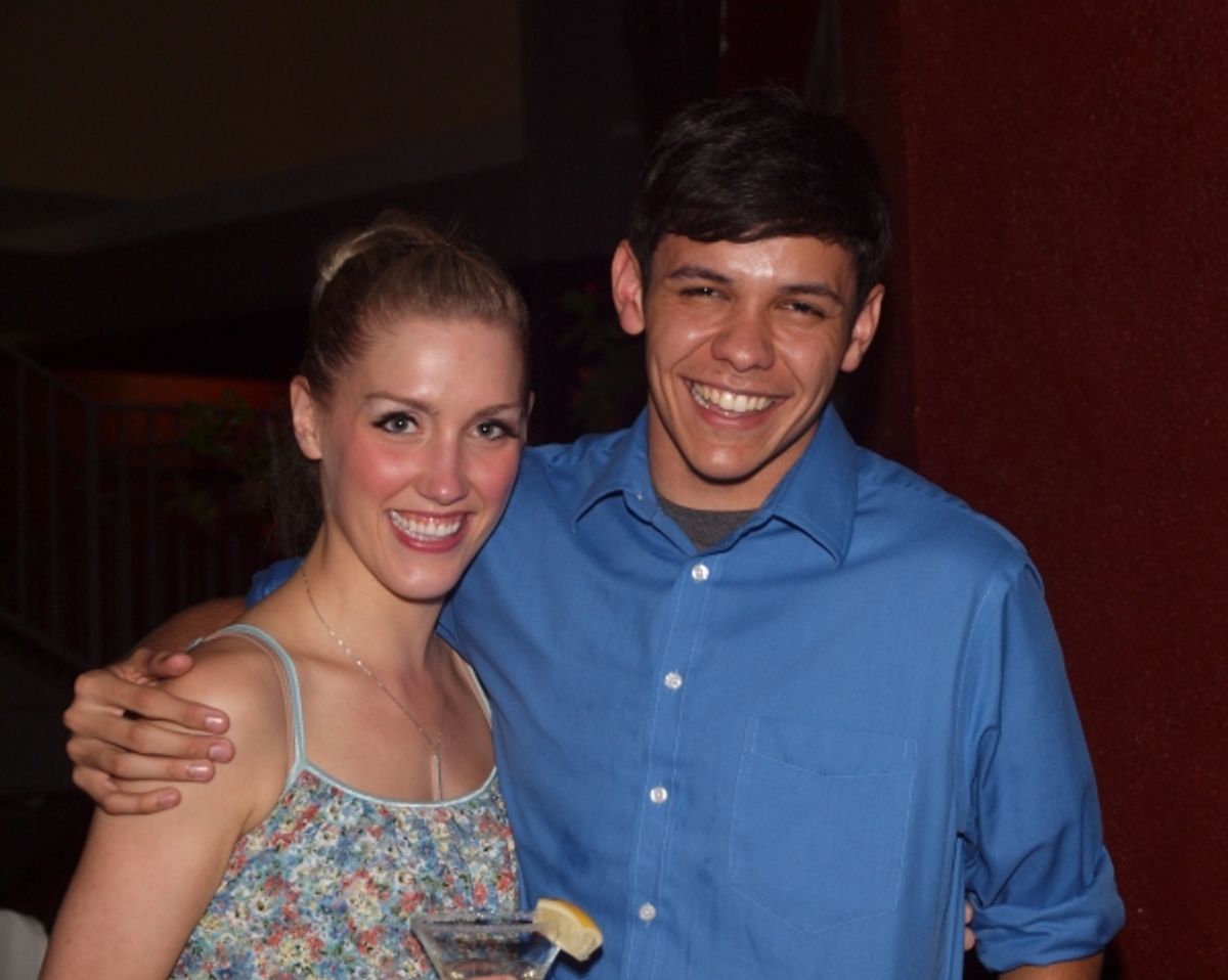 Alishia Suitor and Ryan Chlanda at 