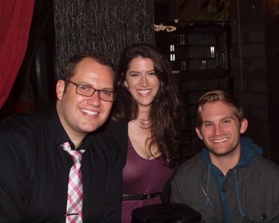 Danny Blaylock, Jennifer Holcombe, and Jaycob Hunter Photo