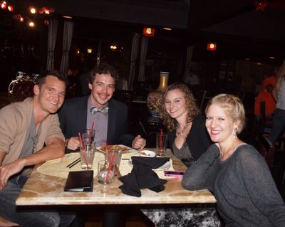 Tom Lowe, Zachary Ford, Bobbie Bagby Ford, and Jen Malenke Photo