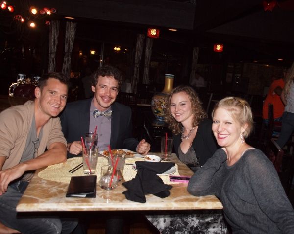 Tom Lowe, Zachary Ford, Bobbie Bagby Ford, and Jen Malenke Photo