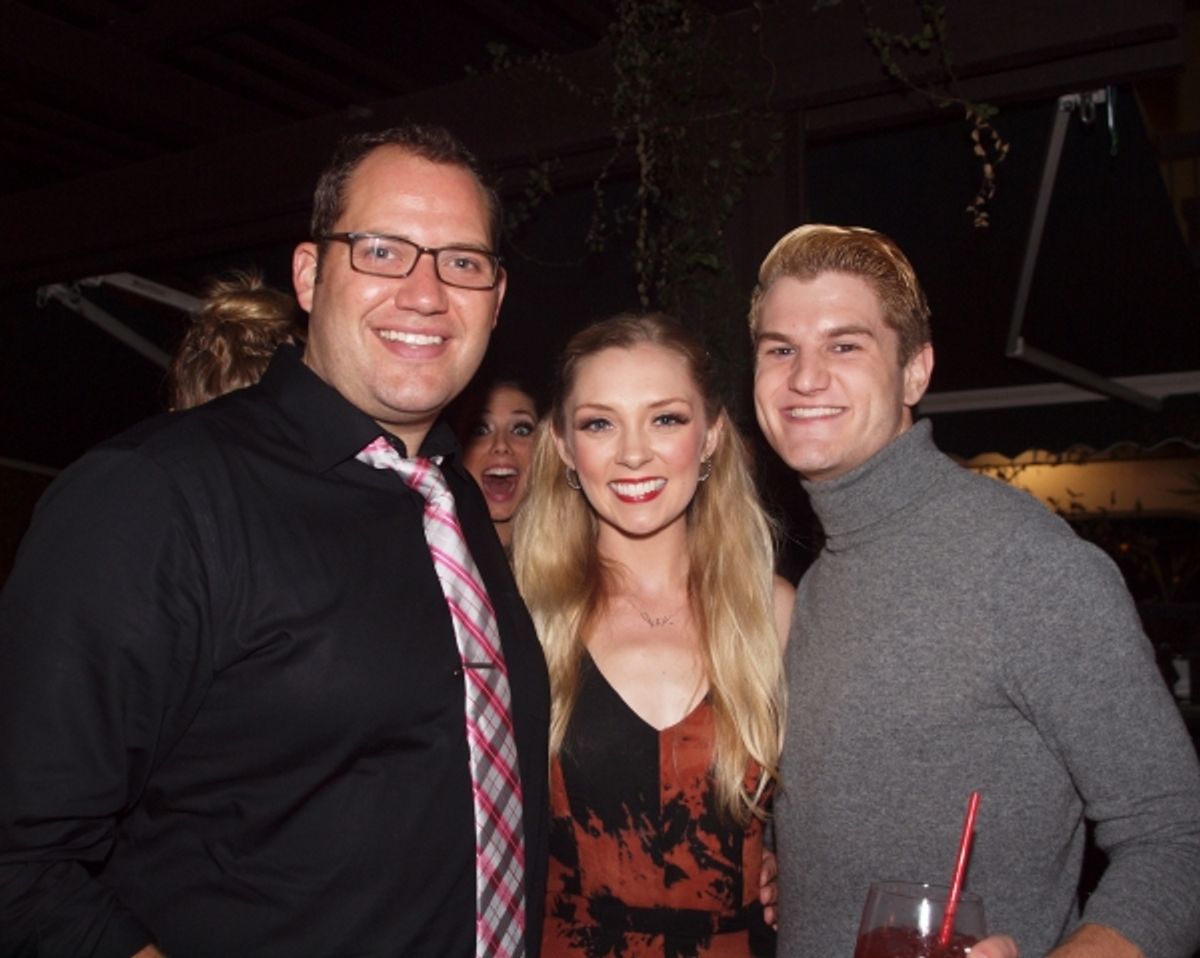 Danny Blaylock, Katy Tabb, and David W. Miller at 