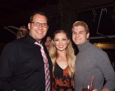 Danny Blaylock, Katy Tabb, and David W. Miller Photo