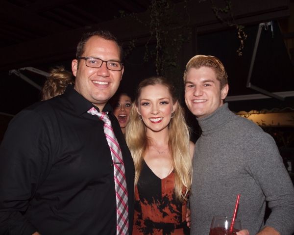 Danny Blaylock, Katy Tabb, and David W. Miller Photo