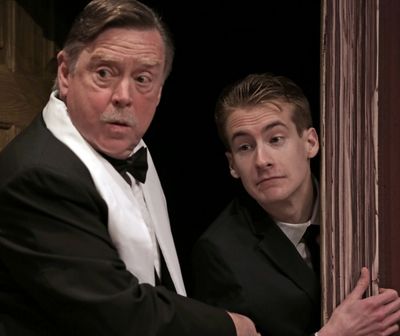 Tony Reilly and Tristan Rolfe  Photo