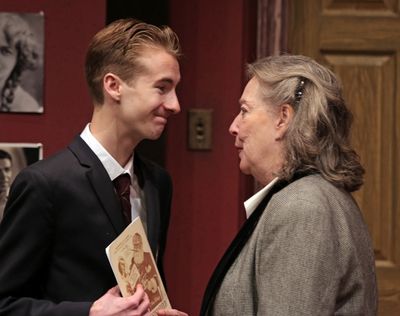 Tristan Rolfe and Maureen Butler Photo