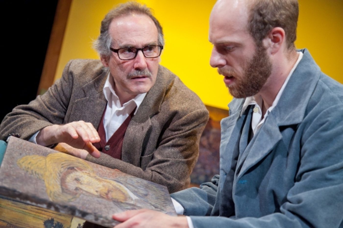 Photo Flash: First Look at Washington Stage Guild's INVENTING VAN GOUGH  Image