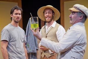 Christopher Herring, Ryan Tumulty , and Lawrence Redmond Photo