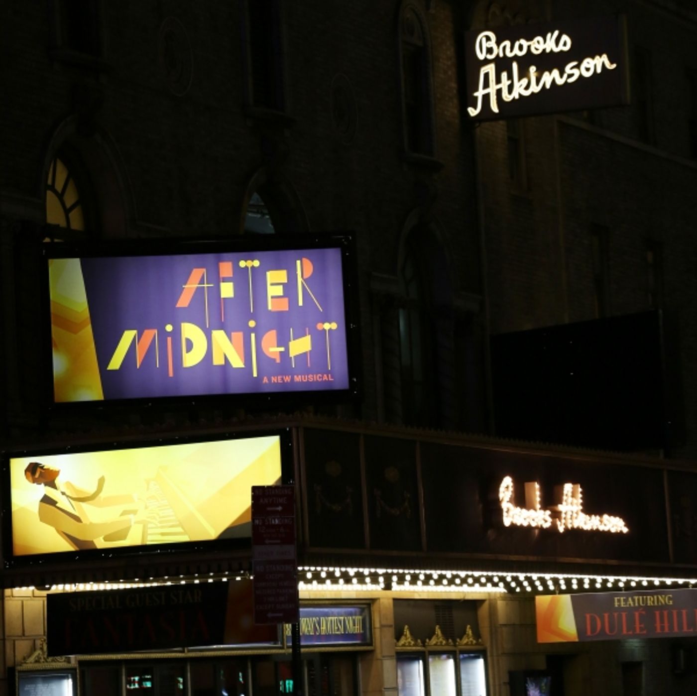 Photo Coverage: AFTER MIDNIGHT Cast Takes First Official Broadway Bow!  Image