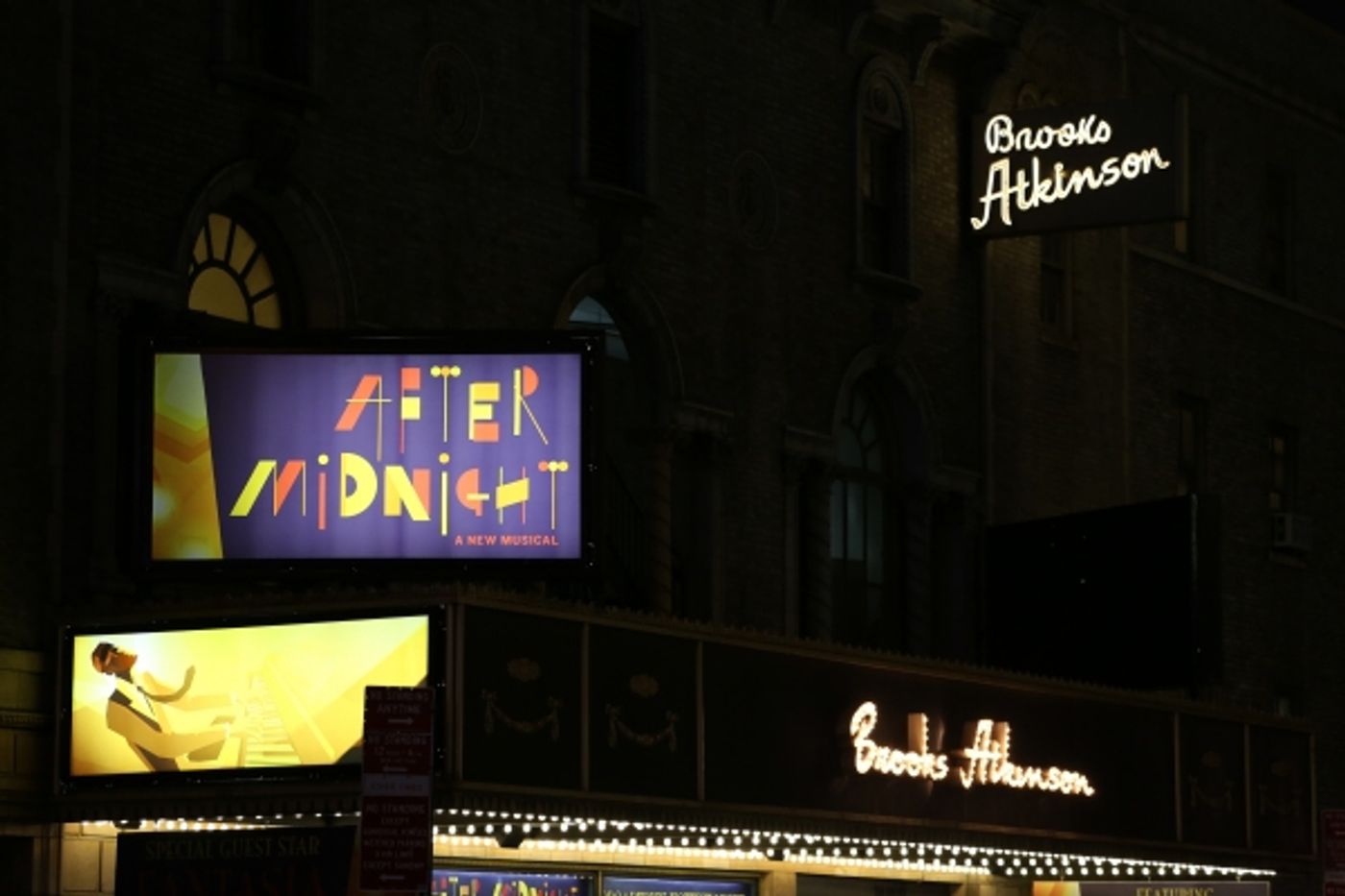 Photo Coverage: AFTER MIDNIGHT Cast Takes First Official Broadway Bow!  Image