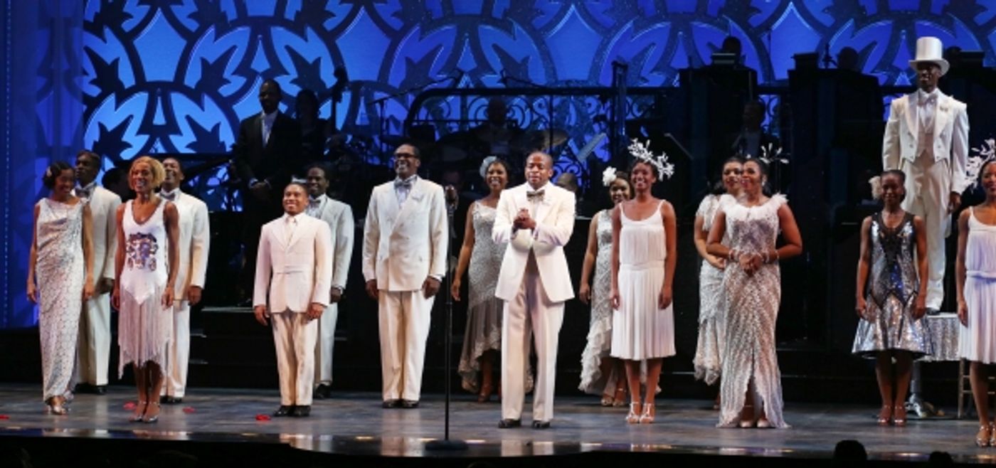 Photo Coverage: AFTER MIDNIGHT Cast Takes First Official Broadway Bow!  Image