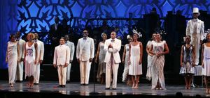 Dule Hill and Fantasia Barrino @ BroadwayWorld Dule Hill and Fantasia Barrino Photo