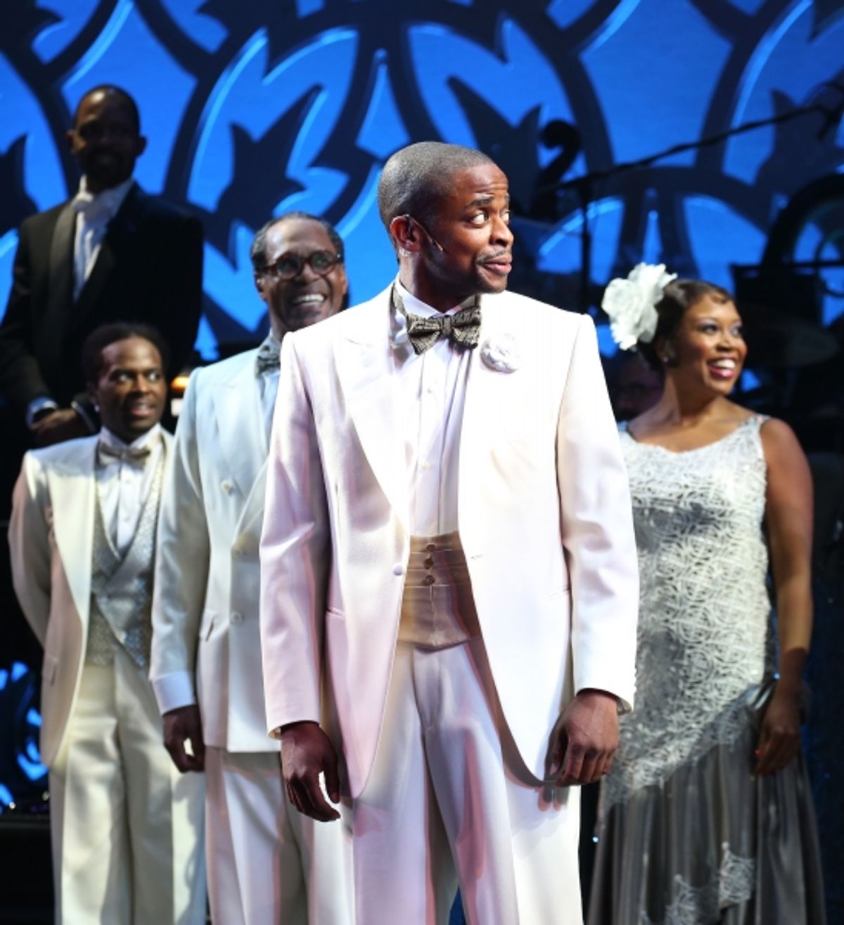 Dule Hill and Cast  at 