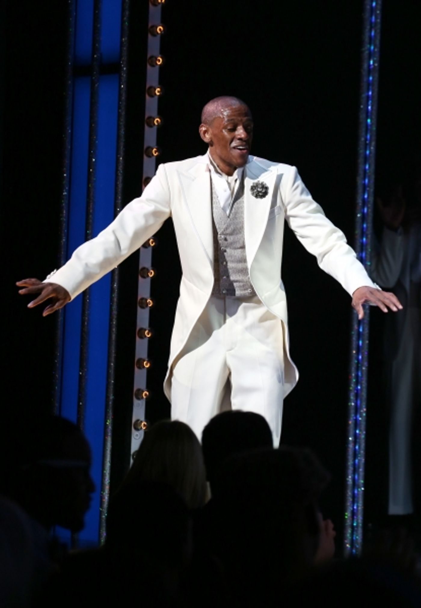 Photo Coverage: AFTER MIDNIGHT Cast Takes First Official Broadway Bow!  Image