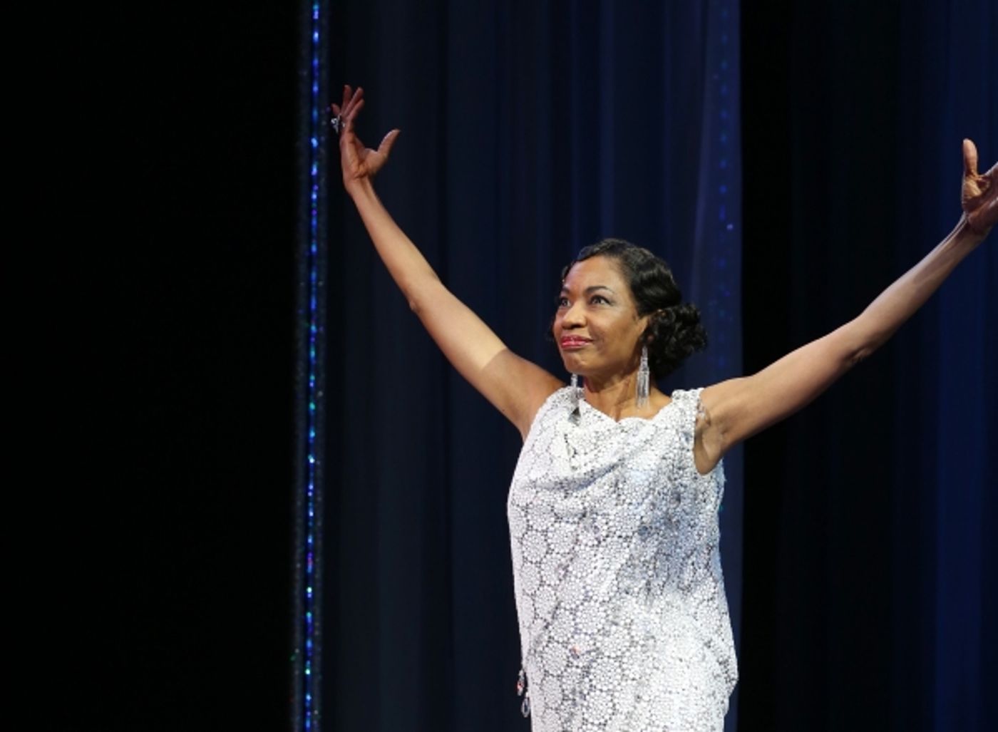 Photo Coverage: AFTER MIDNIGHT Cast Takes First Official Broadway Bow!  Image