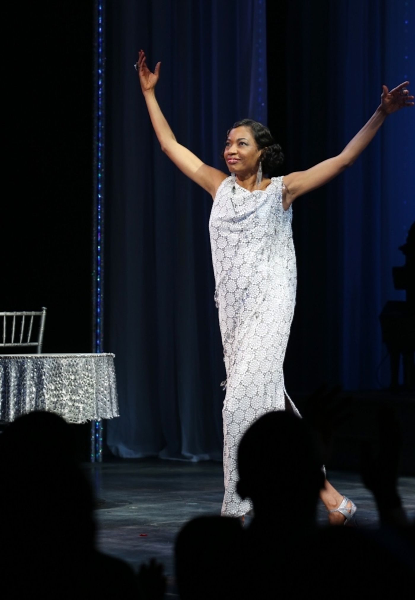 Photo Coverage: AFTER MIDNIGHT Cast Takes First Official Broadway Bow!  Image