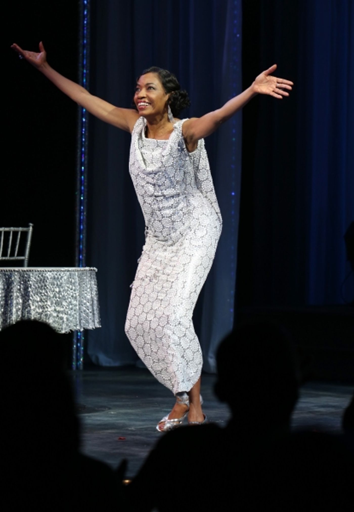 Photo Coverage: AFTER MIDNIGHT Cast Takes First Official Broadway Bow!  Image