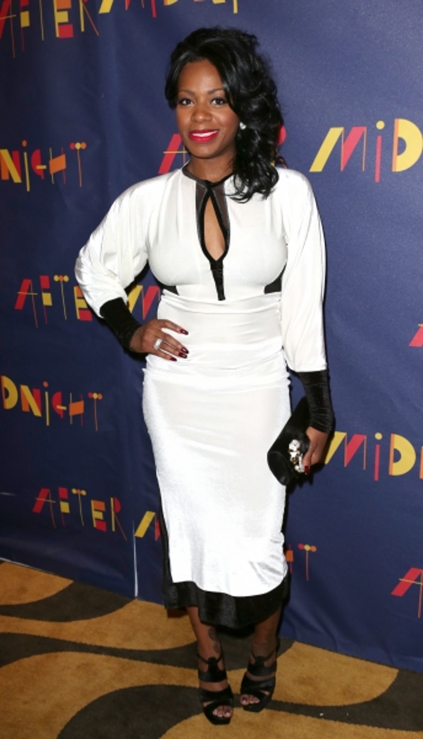 Photo Coverage: Fantasia, Dule Hill & AFTER MIDNIGHT Cast Celebrate Opening Night!  Image