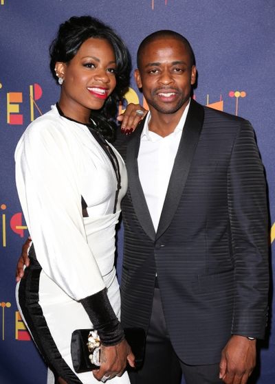 Fantasia Barrino and Dule Hill  Photo