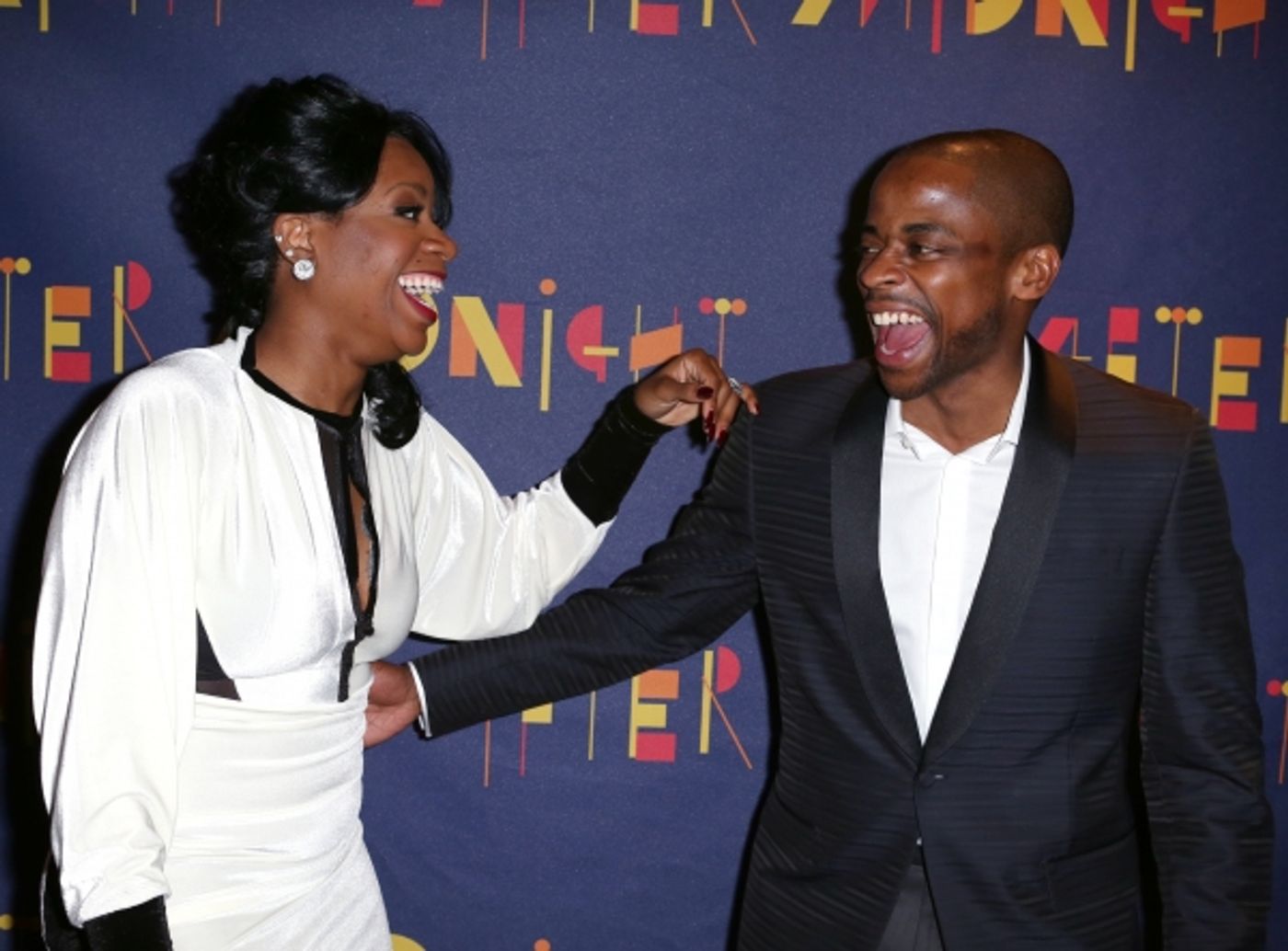 Photo Coverage: Fantasia, Dule Hill & AFTER MIDNIGHT Cast Celebrate Opening Night!  Image