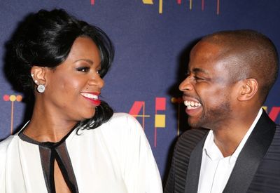 Fantasia Barrino and Dule Hill Photo