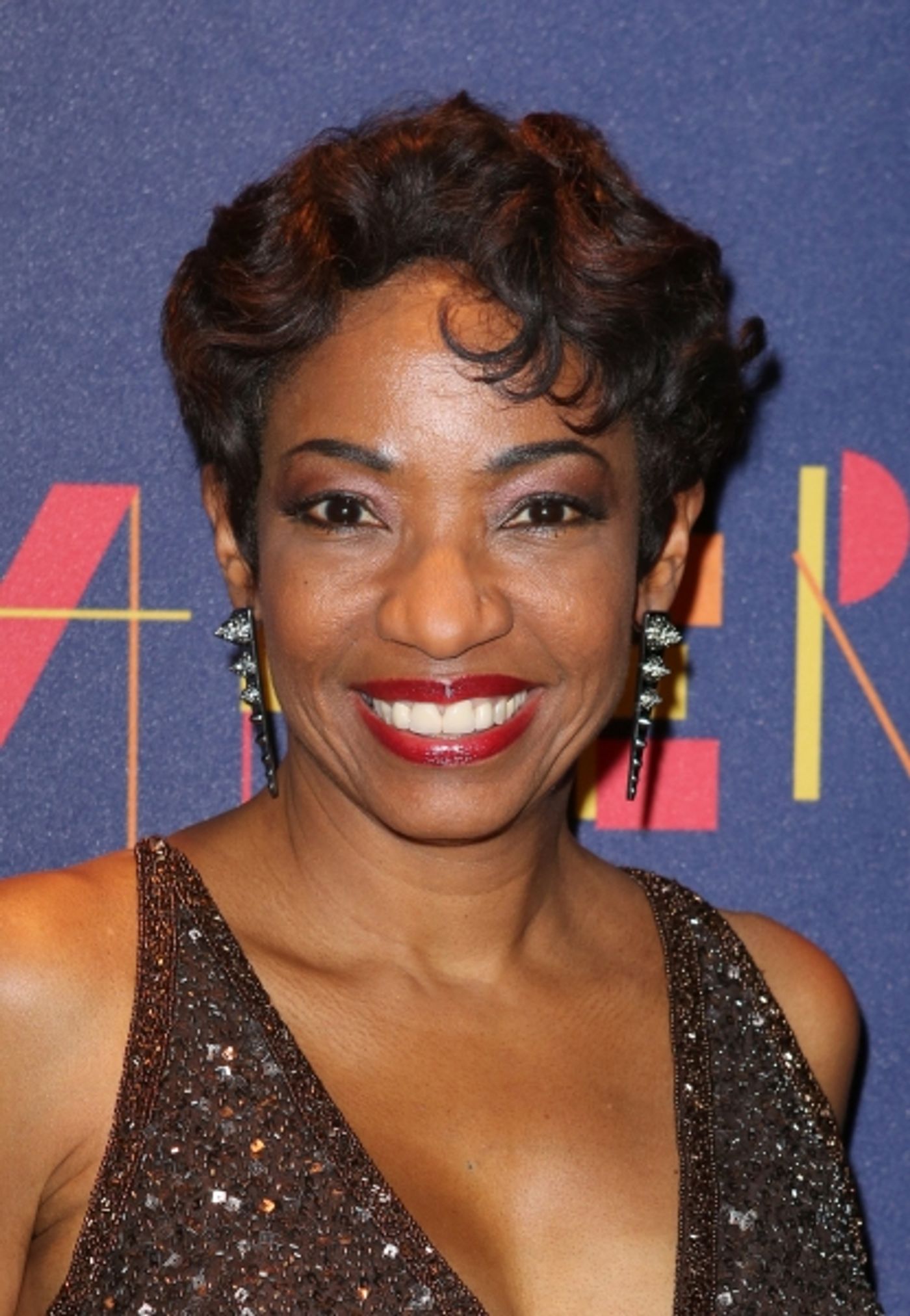 Photo Coverage: Fantasia, Dule Hill & AFTER MIDNIGHT Cast Celebrate Opening Night!  Image