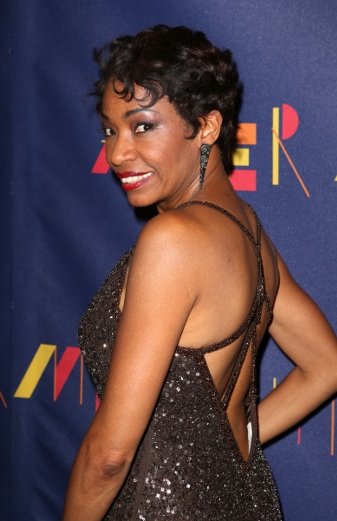 Photo Coverage: Fantasia, Dule Hill & AFTER MIDNIGHT Cast Celebrate Opening Night!  Image