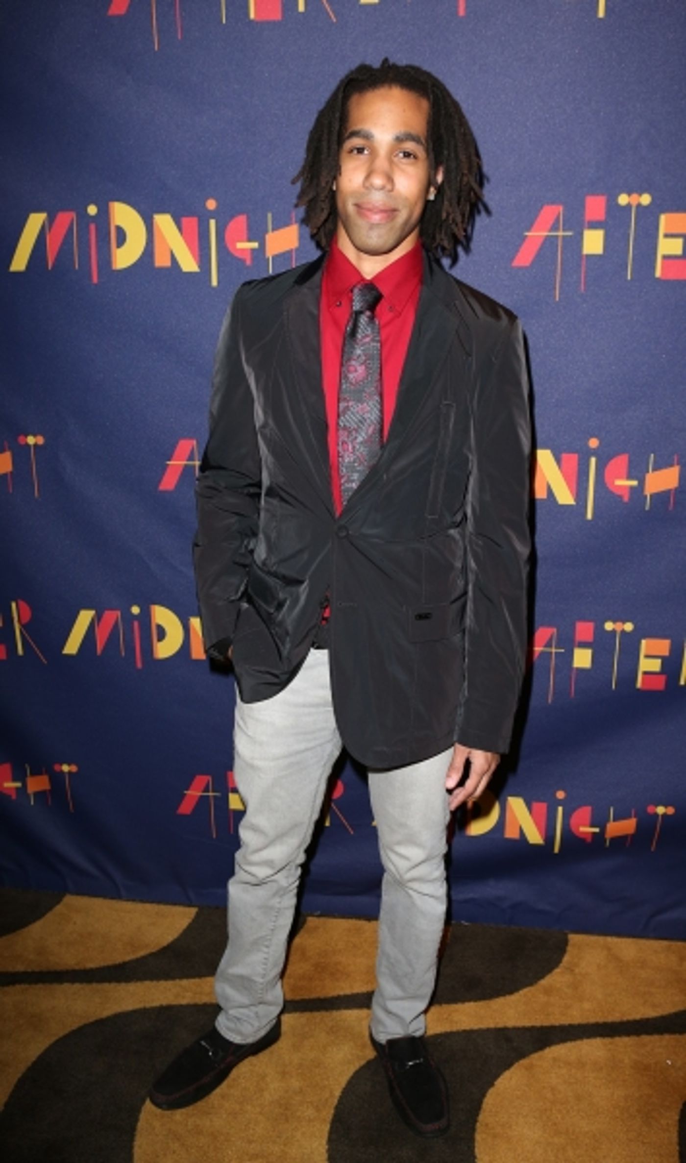 Photo Coverage: Fantasia, Dule Hill & AFTER MIDNIGHT Cast Celebrate Opening Night!  Image