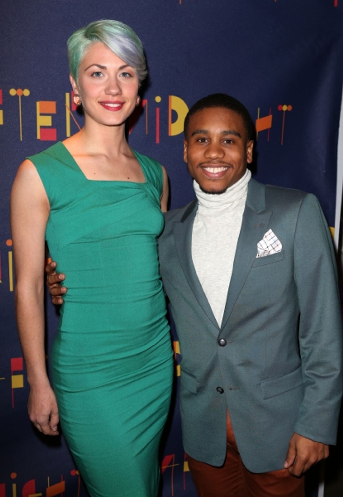 Photo Coverage: Fantasia, Dule Hill & AFTER MIDNIGHT Cast Celebrate Opening Night!  Image