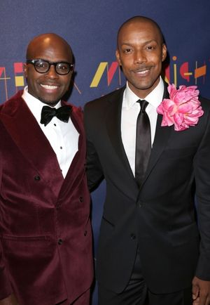 Cedric Neal and T. Oliver Reid @ BroadwayWorld Cedric Neal and T. Oliver Reid Photo