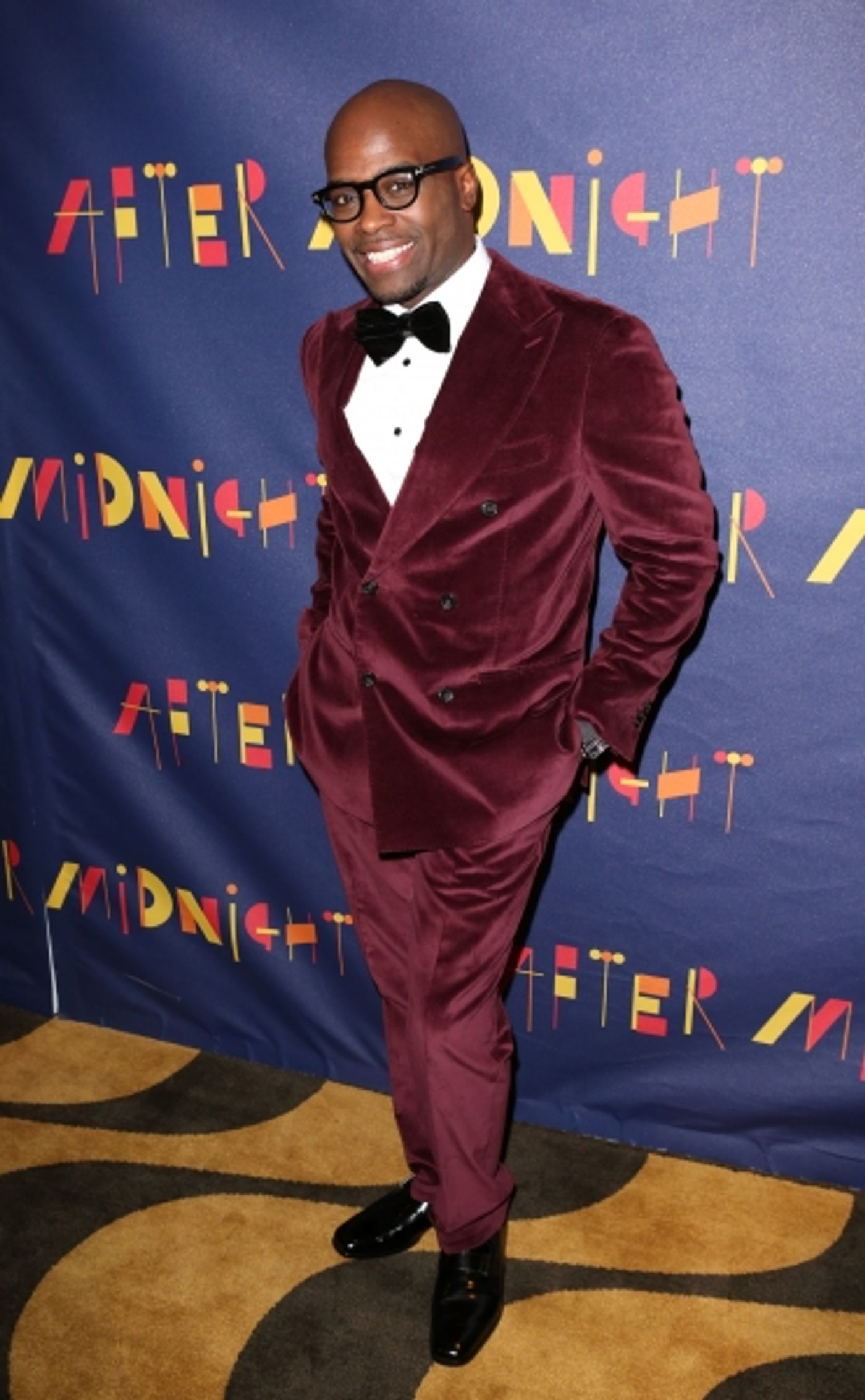 Photo Coverage: Fantasia, Dule Hill & AFTER MIDNIGHT Cast Celebrate Opening Night!  Image