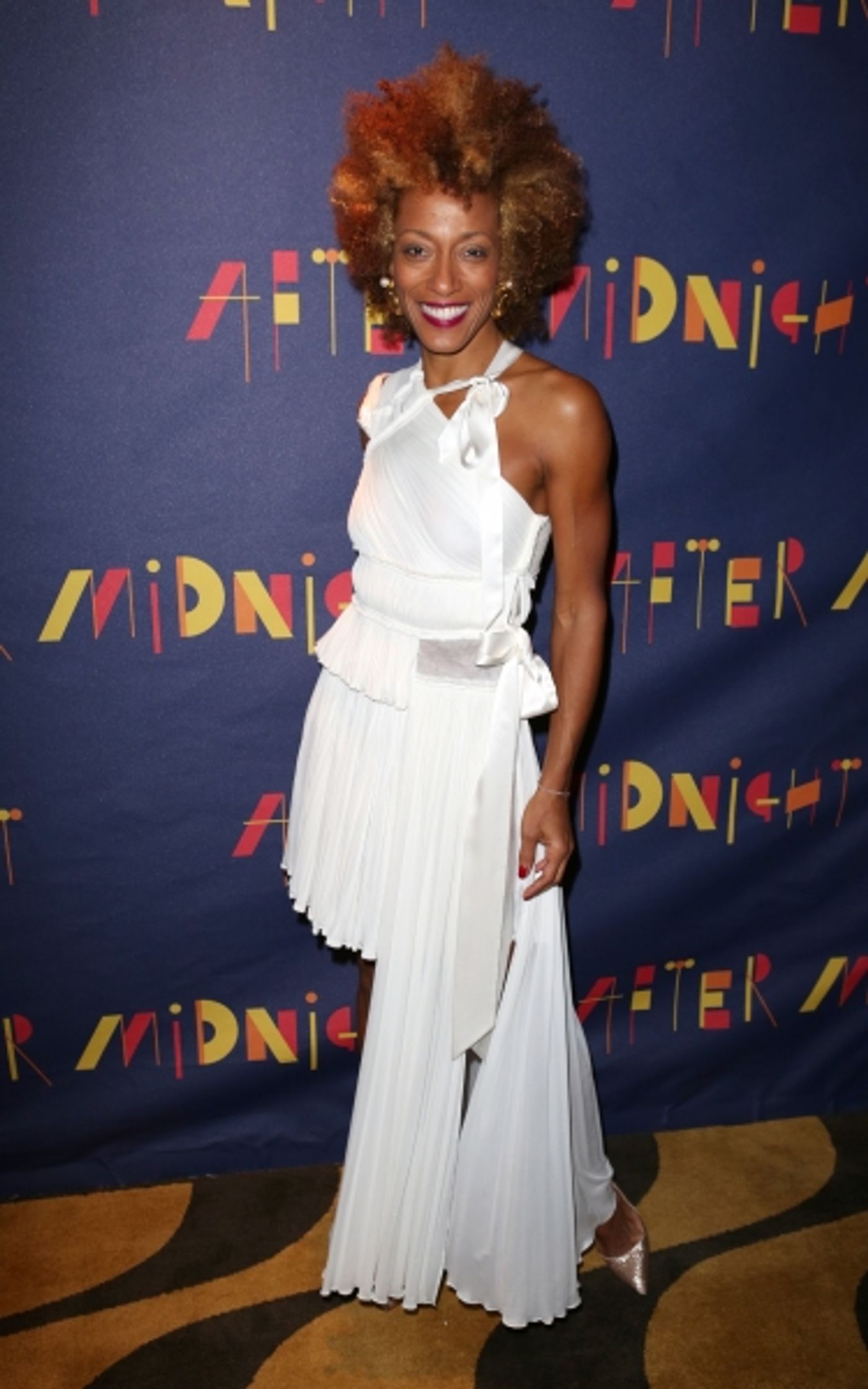 Photo Coverage: Fantasia, Dule Hill & AFTER MIDNIGHT Cast Celebrate Opening Night!  Image