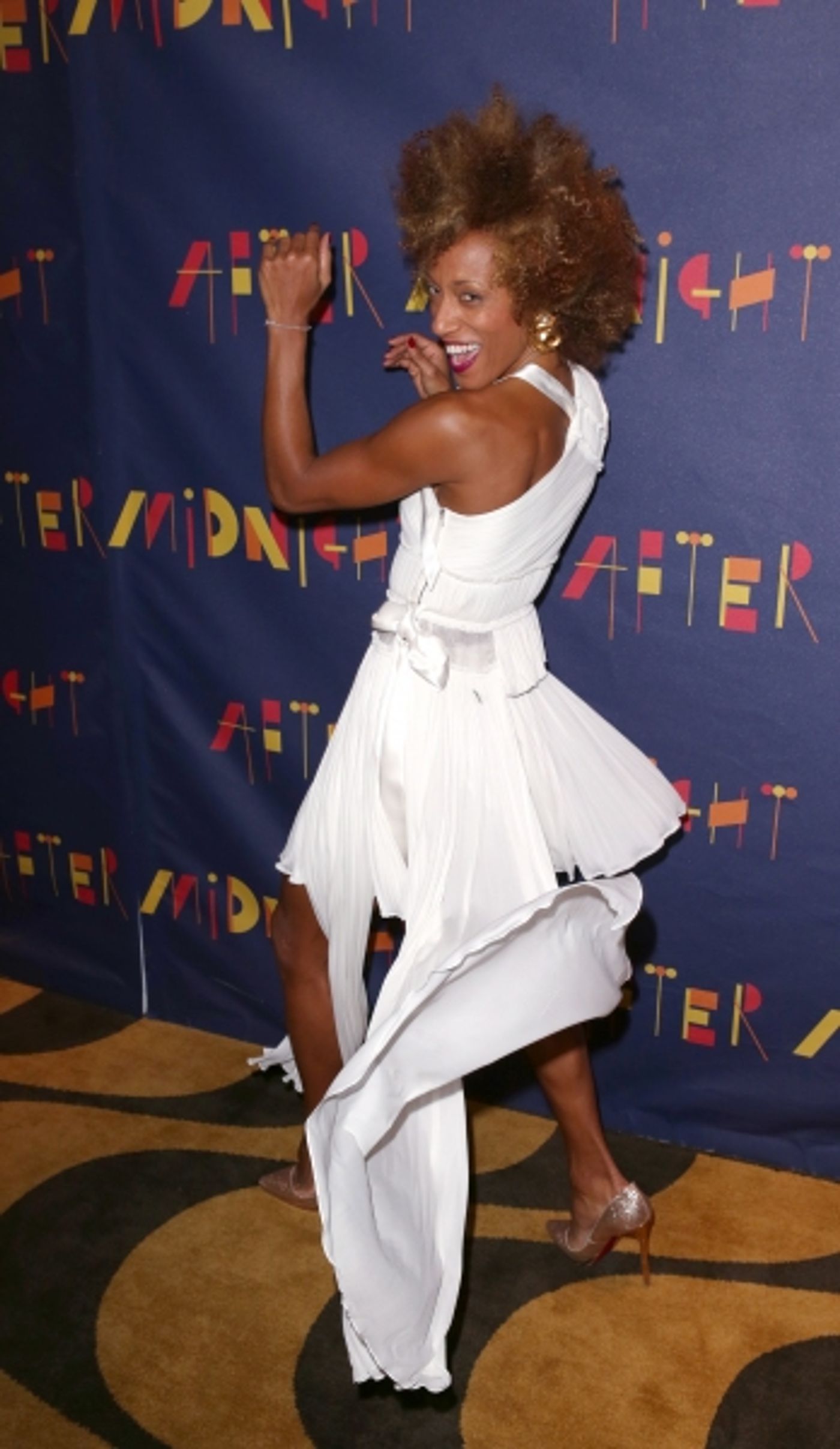 Photo Coverage: Fantasia, Dule Hill & AFTER MIDNIGHT Cast Celebrate Opening Night!  Image