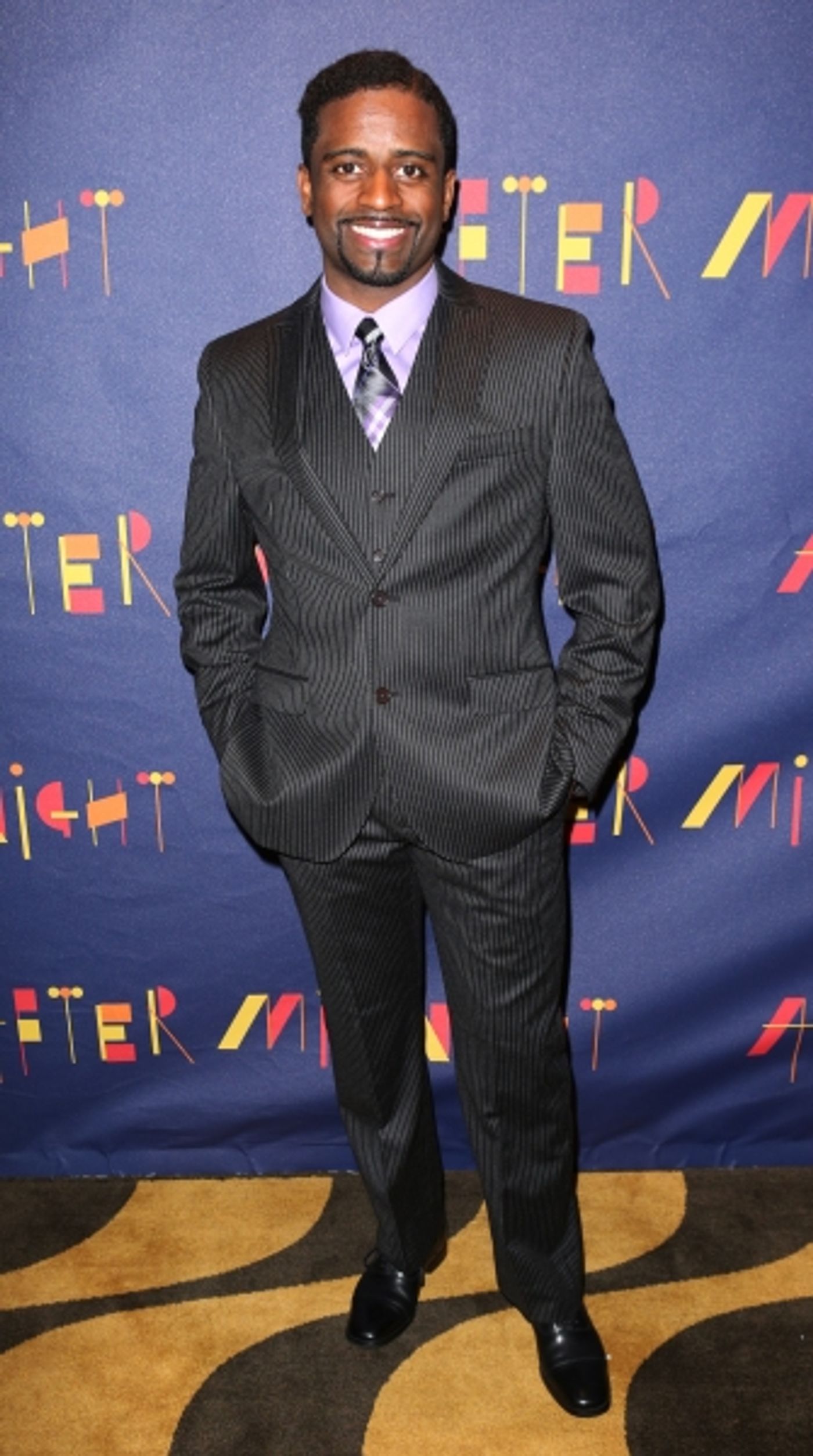 Photo Coverage: Fantasia, Dule Hill & AFTER MIDNIGHT Cast Celebrate Opening Night!  Image