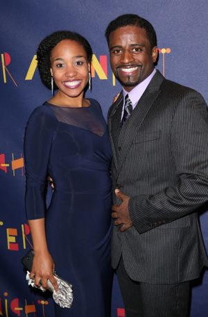 C.K. Edwards and wife @ BroadwayWorld C.K. Edwards and wife Photo
