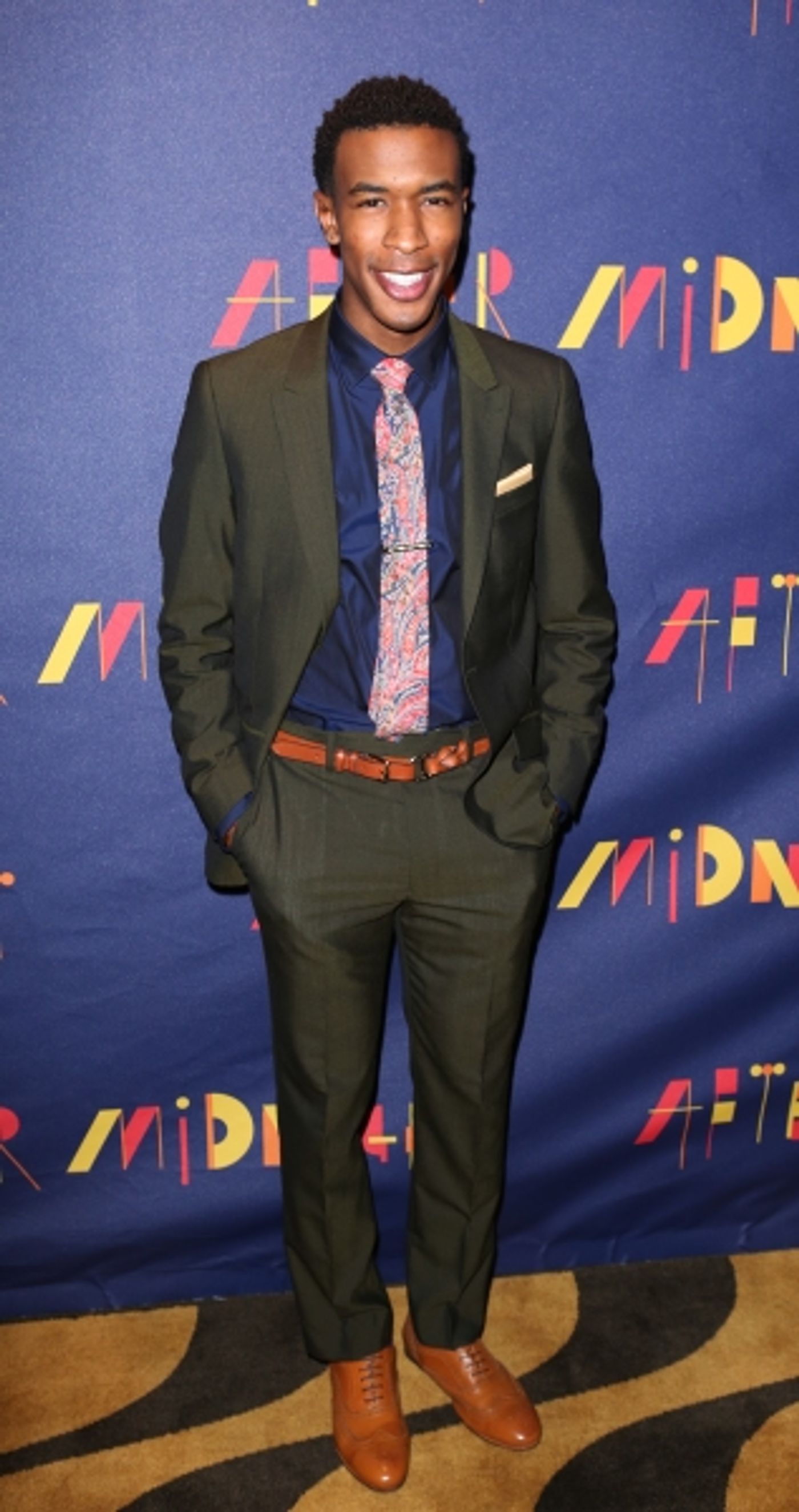 Photo Coverage: Fantasia, Dule Hill & AFTER MIDNIGHT Cast Celebrate Opening Night!  Image