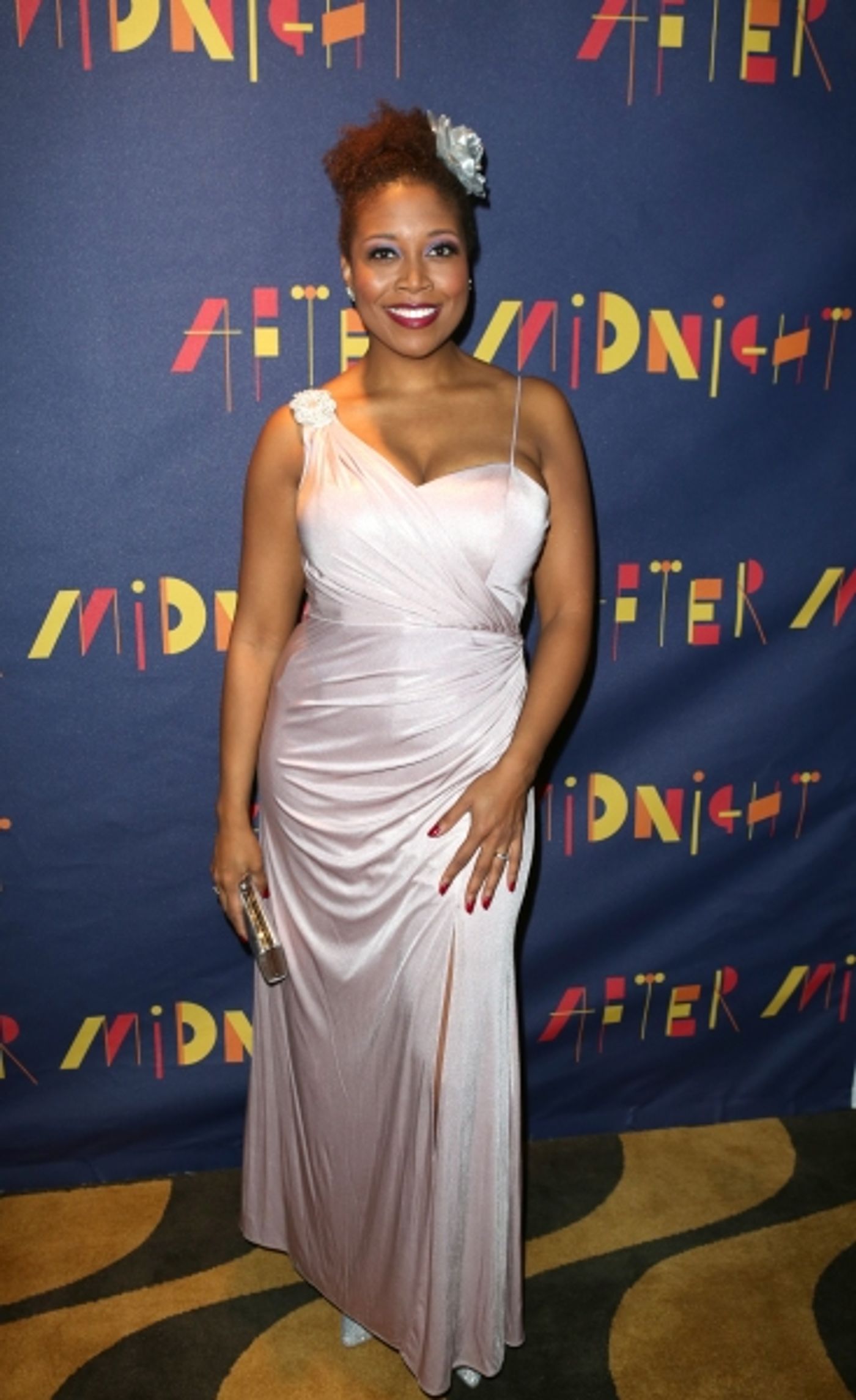 Photo Coverage: Fantasia, Dule Hill & AFTER MIDNIGHT Cast Celebrate Opening Night!  Image