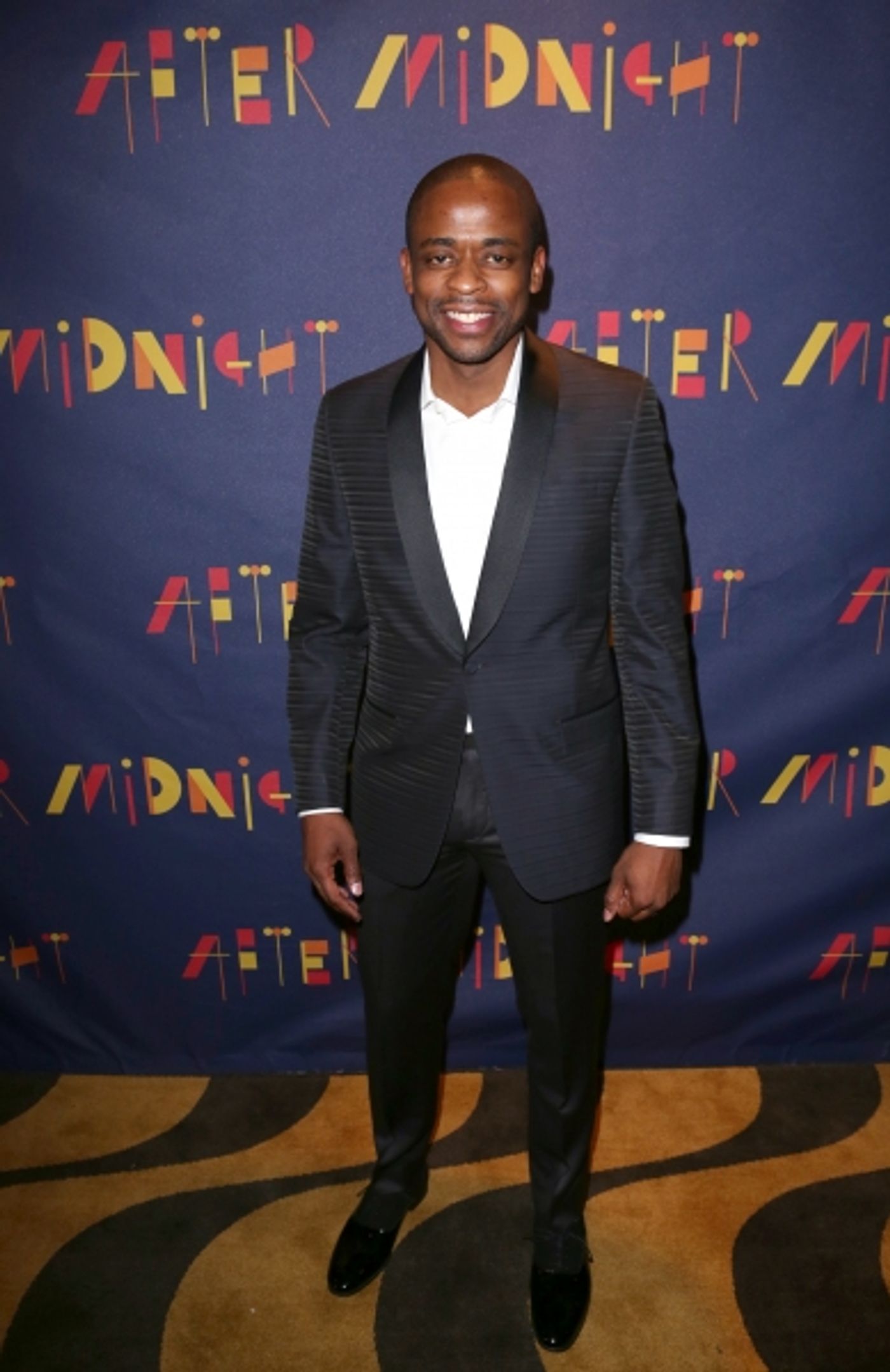 Photo Coverage: Fantasia, Dule Hill & AFTER MIDNIGHT Cast Celebrate Opening Night!  Image