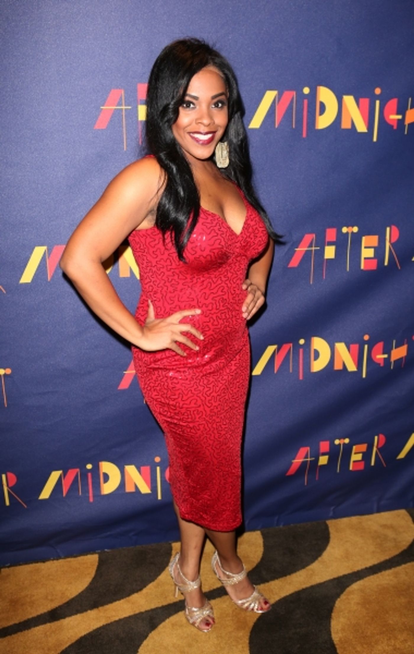 Photo Coverage: Fantasia, Dule Hill & AFTER MIDNIGHT Cast Celebrate Opening Night!  Image