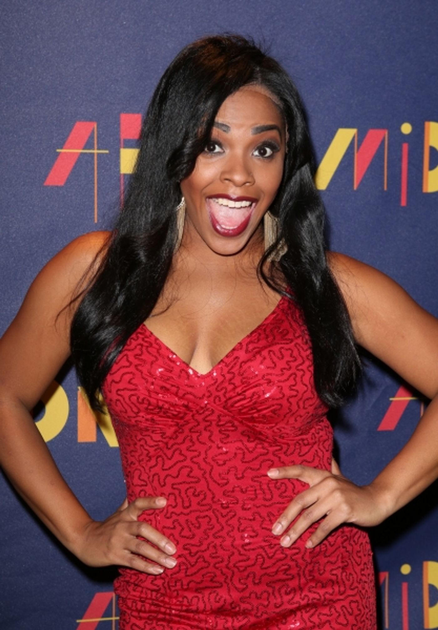 Photo Coverage: Fantasia, Dule Hill & AFTER MIDNIGHT Cast Celebrate Opening Night!  Image