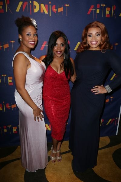 Rosena M. Hill Jackson, Bryonha Marie Parham and Carmen Ruby Floyd  Photo
