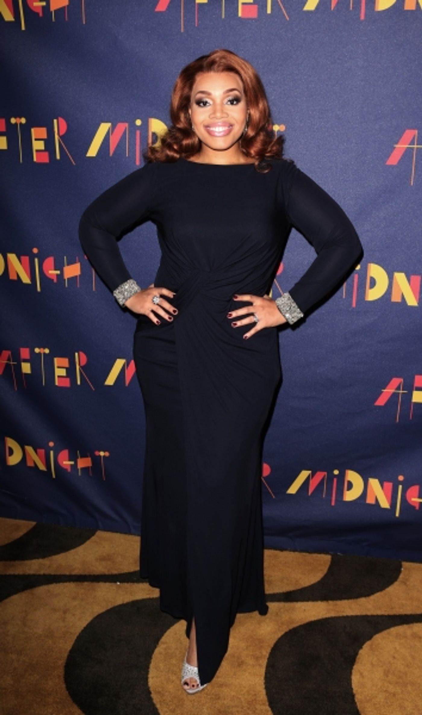 Photo Coverage: Fantasia, Dule Hill & AFTER MIDNIGHT Cast Celebrate Opening Night!  Image