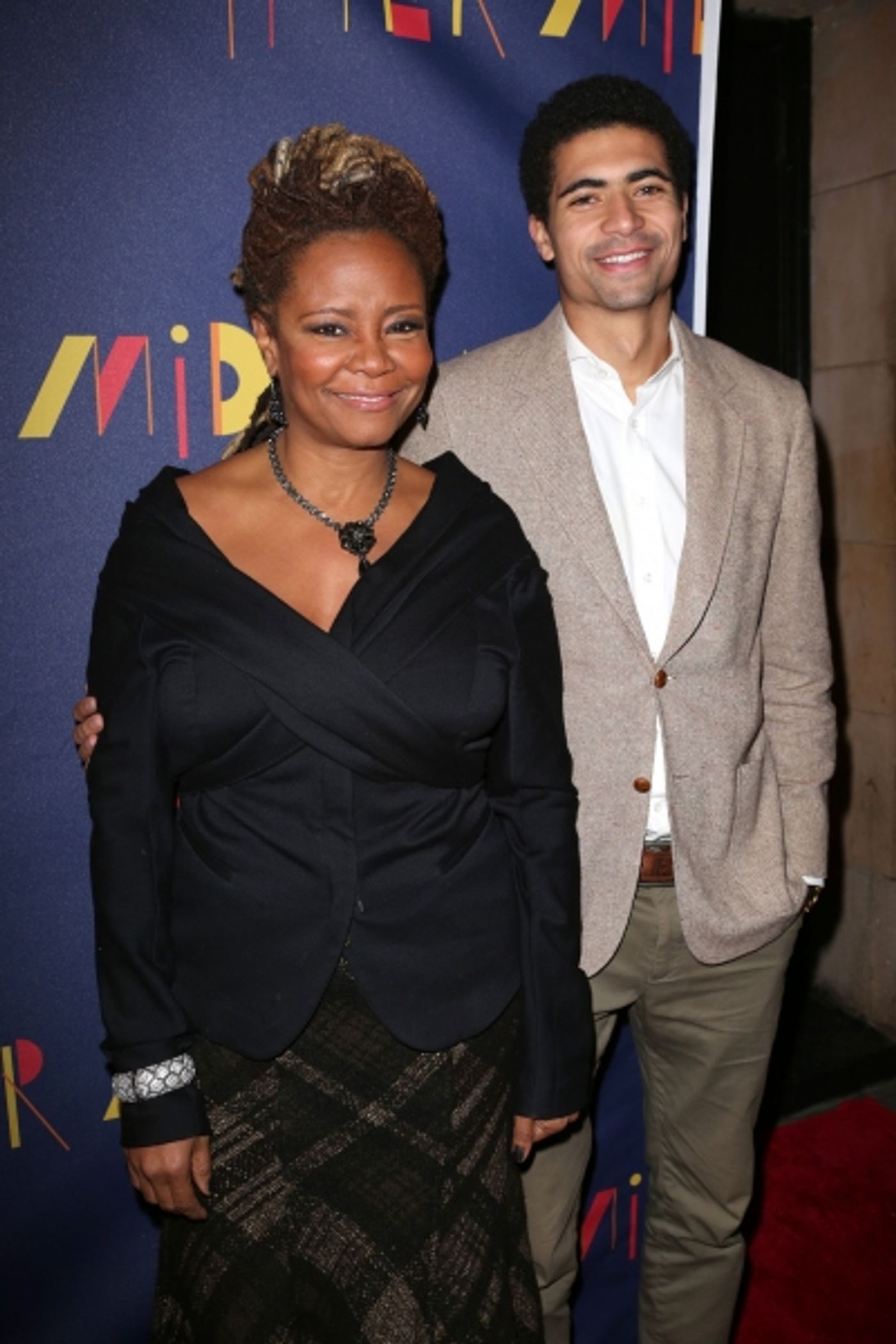 Photo Coverage: Inside AFTER MIDNIGHT's Opening Night Theatre Arrivals  Image