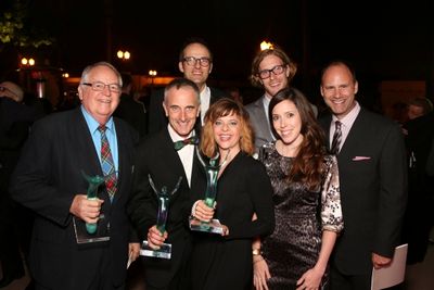 Dakin Matthews, Neel Keller, Adrian W. Jones, Jen Haley, Adam Haas Hunter, Lindsay Al Photo