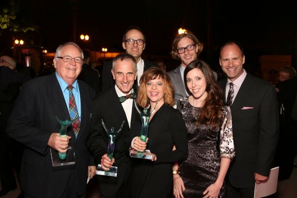 Dakin Matthews, Neel Keller, Adrian W. Jones, Jen Haley, Adam Haas Hunter, Lindsay Al Photo
