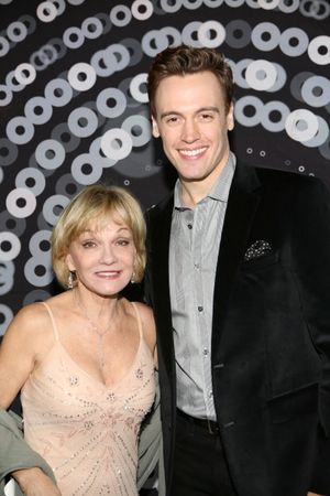 Cathy Rigby, Erich Bergen @ BroadwayWorld Cathy Rigby, Erich Bergen Photo